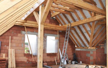 St Athan attic trusses