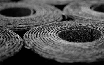 St Athan bitumen roof disadvantages