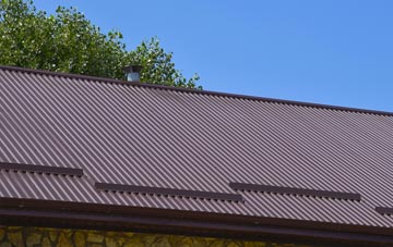 typical St Athan corrugated roof uses