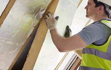 St Athan loft insulation