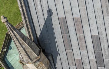 St Athan lead roof considerations