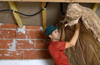 St Athan tapered roof insulation